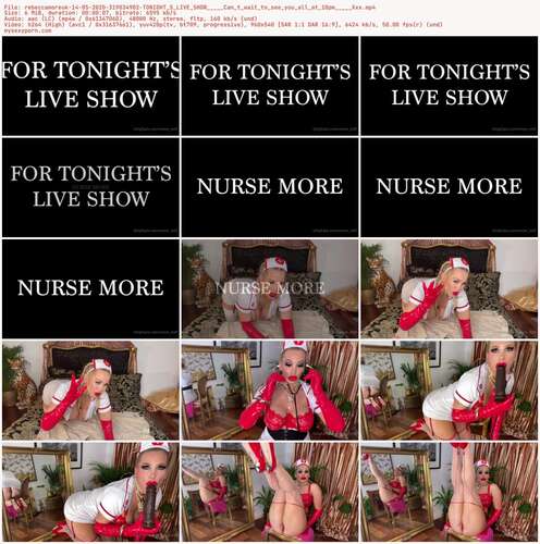 Rebeccamoreuk - 14 05 2020 319034902 - Tonight S Live Show Can T Wait To See You All At 10Pm Xxx 540p - Preview