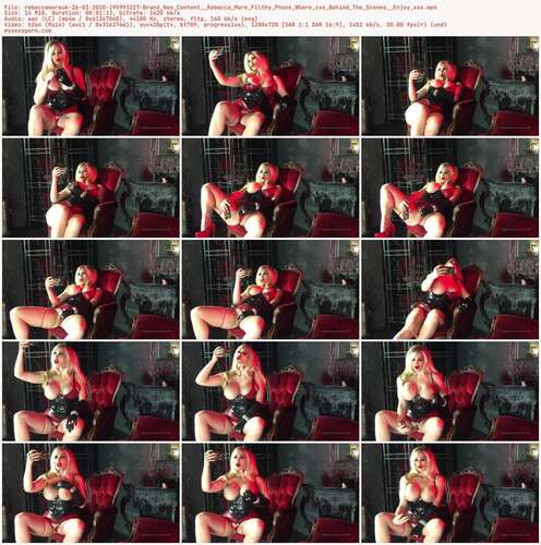 Rebeccamoreuk - 26 03 2020 195993227 - Brand New Content Rebecca More Filthy Phone Whore Xxx Behind The Scenes Enjoy Xxx 720p - Preview