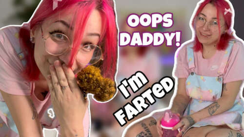 cutielanalova - BABYGIRL FARTED HERSELF WHILE PLAYING DOLLS 1080p - Cover