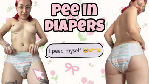 cutielanalova – PISSING IN DIAPERS FOR DADDY 1080p - Cover