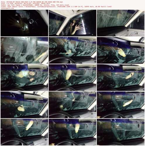 _Arlequin_ - FETISH OF SOLES AND FEET I M THE QUEEN OF THE ROAD AND YOU 1080p - Preview