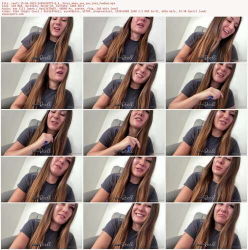 Reell - 15 06 2022 2489459579 - Q A Since When Are You Into Femdom 1080p - Preview