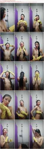 _Arlequin_ - IN THE SHOWER WITH MY YELLOW RUBBER GLOVES ON 2160p - Preview