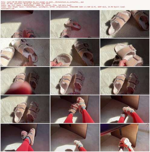Reell - 09 05 2022 2449418046 - Es Ist Wieder So Weit Birkenstock Zu Verkaufen 1080p - Preview