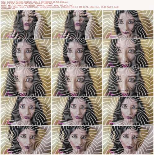 _Arlequin_ - CUCKCOLD TRAINING ROLEPLAY LEVEL 3 DEEP WORSHIP OF THE EYES 1080p - Preview