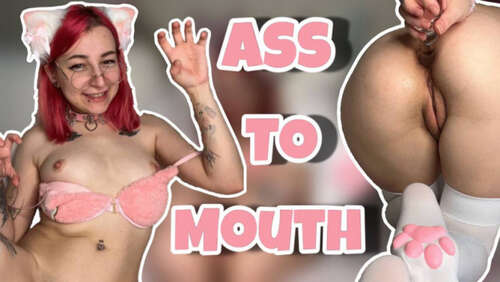 cutielanalova - ASS TO MOUTH PET PLAY 1080p - Cover