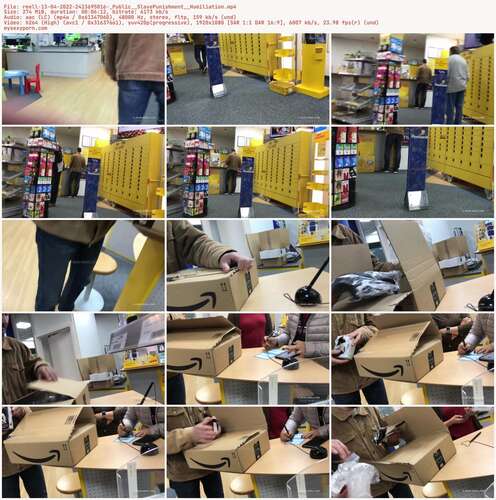 Reell - 13 04 2022 2423695016 - Public Slavepunishment Humiliation 1080p - Preview