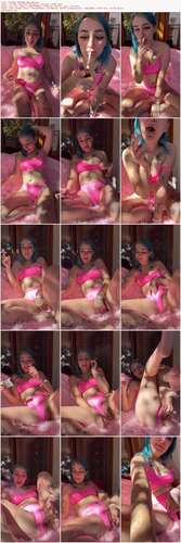 cutielanalova - ALTGIRL SMOKING AND CUM 1080p - Preview