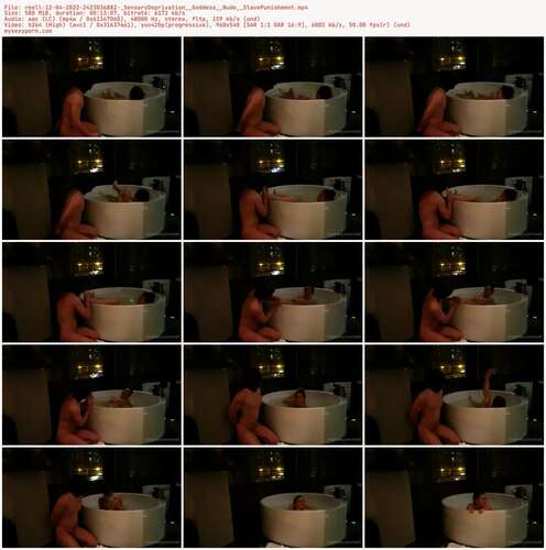Reell - 12 04 2022 2423036882 - Sensorydeprivation Goddess Nude Slavepunishment 540p - Preview