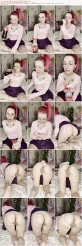 cutielanalova - CHALLENGE HOW LONG CAN I BURP AND FART AFTER COKE 1080p - Preview