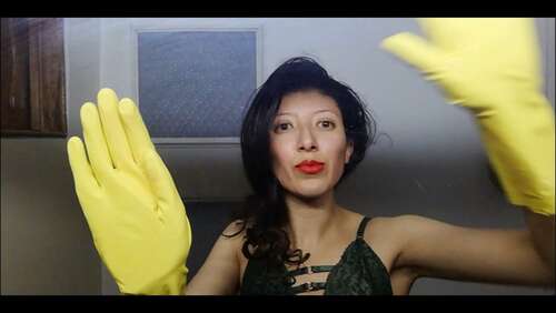 _Arlequin_ – FETISH OF GLOVES RUBBER KNACKS LATEX 1080p - Cover