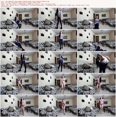 _Arlequin_ - JOI FARTGIRL CHALLENGES FARTBOY GOOD FART FARTING CONTEST 1080p - Preview