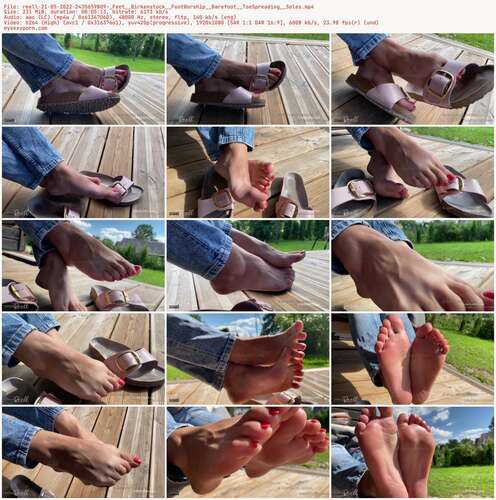 Reell - 21 05 2022 2435659809 - Feet Birkenstock Footworship Barefoot Toespreading Soles 1080p - Preview