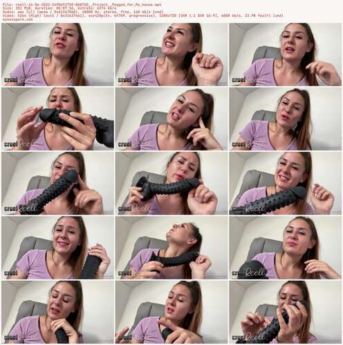 Reell - 16 06 2022 2490653750 - Wanted Project Pegged For My House 720p - Preview