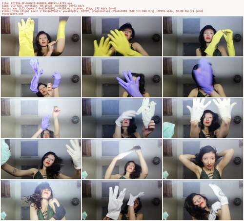 _Arlequin_ - FETISH OF GLOVES RUBBER KNACKS LATEX 1080p - Preview