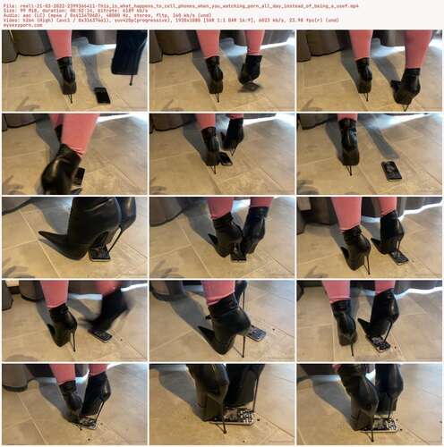 Reell - 21 03 2022 2399366411 - This Is What Happens To Cell Phones When You Watching Porn All Day Instead Of Being A Usef 1080p - Preview