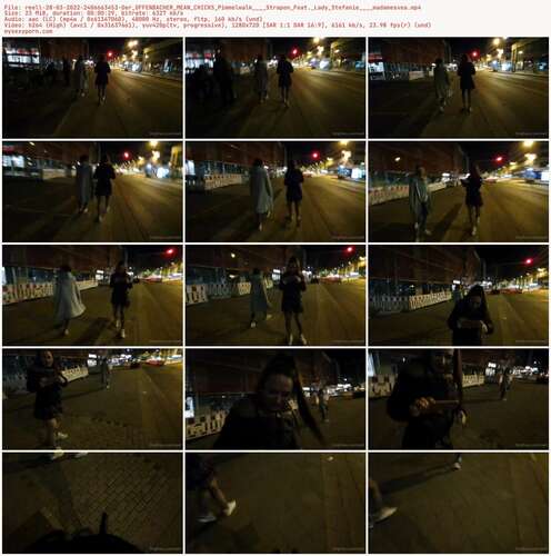 Reell - 28 03 2022 2406663453 - Der Offenbacher Mean Chicks Pimmelwalk Strapon Feat. Lady Stefanie Madamesvea 720p - Preview