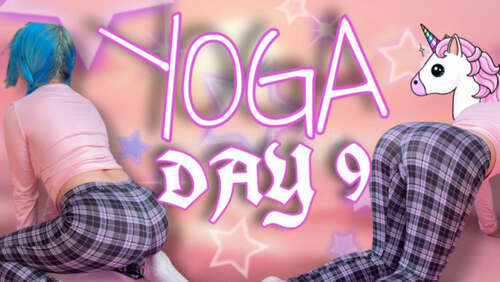 cutielanalova - YOGA IN LEGGINGS 1080p - Cover