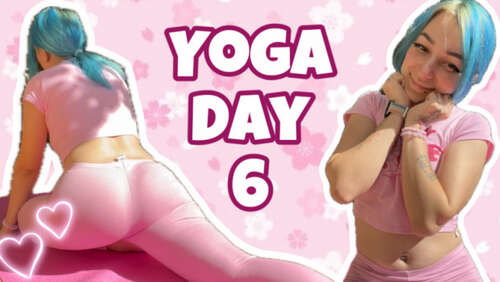 cutielanalova - YOGA CHALLENGE DAY 6 1080p - Cover