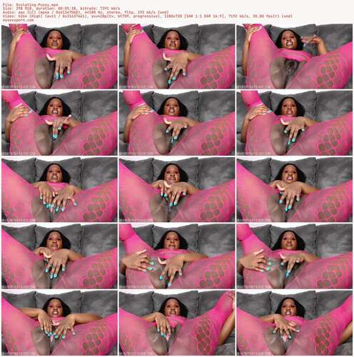 BlackHottie - Ovulating Pussy 720p - Preview