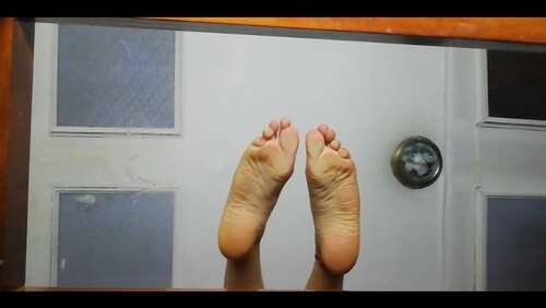 _Arlequin_ – GLASS FETISH WITH MY FEET AND MY SALIVA 1080p - Cover