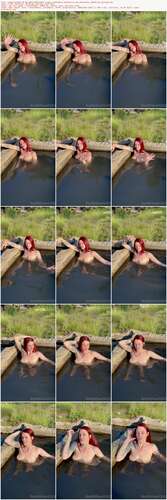 Redwillow9269 - 28 06 2022 2503172946 - I Had A Fantastic Weekend In The Mountains Naked Hot Springs 1920p - Preview