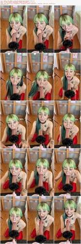 cutielanalova - DADDY S PET WEARS A LEASH AND SUBMISSIVELY SUCKING IT POV 1920p - Preview