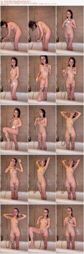 cutielanalova - YOUR GIRLFRIEND TAKING A SHOWER IN FRONT OF YOU 1080p - Preview