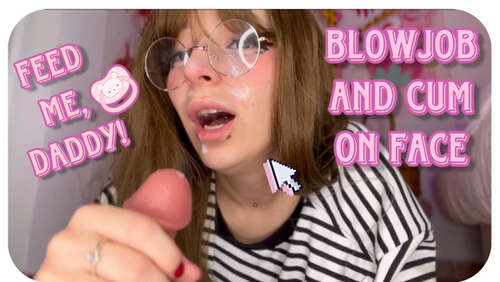 cutielanalova – DADDYS GIRL BLOWJOB UNTIL CUM ON FACE 1080p - Cover