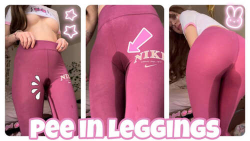 cutielanalova – OOPS I PEED MY LEGGINGS 1080p - Cover