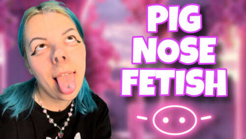 cutielanalova – PIG NOSE FETISH 1080p - Cover