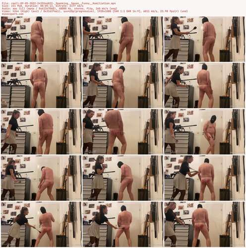 Reell - 09 05 2022 2435546822 - Spanking Spoon Funny Humiliation 1080p - Preview