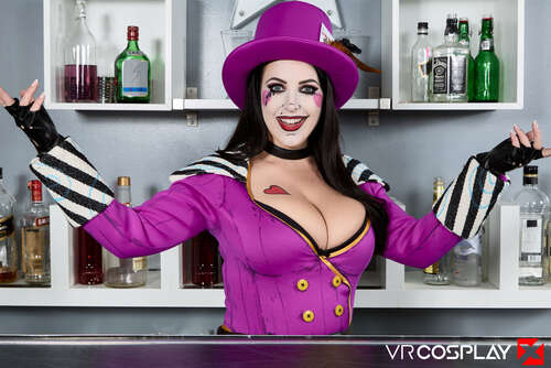 VR Cosplay X - Angela White - Cover