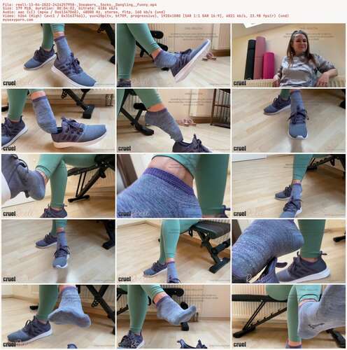 Reell - 13 04 2022 2424257958 - Sneakers Socks Dangling Funny 1080p - Preview