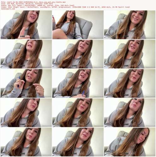 Reell - 16 06 2022 2490352864 - Q A Have You Got Any Limits 1080p - Preview