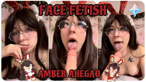 cutielanalova - AHEGAO FACE FETISH COSPLAY GENSHIN 1080p - Cover