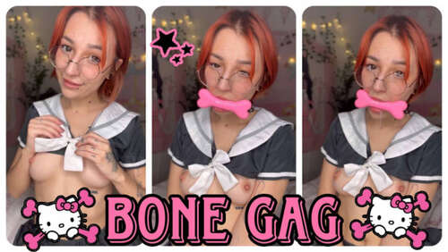 cutielanalova - TABOO PETPLAY CUM WITH BONE GAG 1080p - Cover