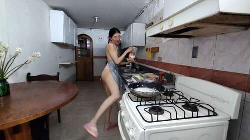 _Arlequin_ – JOI COOKING LOVE PIZZA ENDS IN GOOD BAKED SEX 1080p - Cover