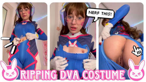 cutielanalova – RIPPING DVA COSTUME 1080p - Cover