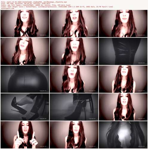 Reell - 13 04 2022 2423674683 - Femdompov Selfbondage Chastity 1080p - Preview