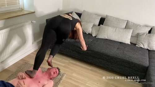 Reell – 13 04 2022 2423683709 – Tr&Ling Feet Footdomination Nylon Facestanding Throatstanding 1080p - Cover