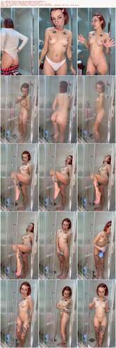 cutielanalova - ANNOYED SISTER TEASING YOU AND CUMMING IN THE SHOWER 1920p - Preview