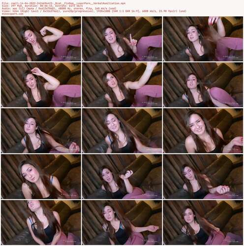 Reell - 14 04 2022 2424696423 - Brat Findom Loserporn Verbalhumiliation 1080p - Preview