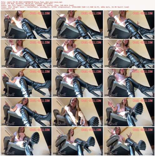 Reell - 25 05 2022 2458988478 - Slave Task Get Your Keys 1080p - Preview