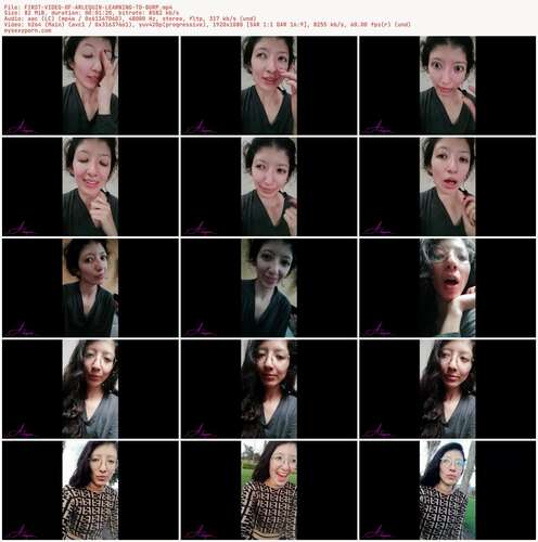 _Arlequin_ - FIRST VIDEO OF ARLEQUIN LEARNING TO BURP 1080p - Preview