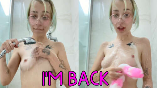 cutielanalova – I M BACK SOAPY SHOWER TIME amp PUSSY PLAY FREE 1920p - Cover