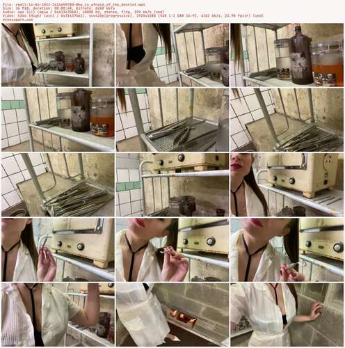 Reell - 14 04 2022 2424690780 - Who Is Afraid Of The Dentist 1080p - Preview