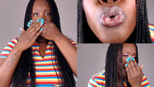 BlackHottie – Stinky Breath Sabotages First Kiss 360p - Cover