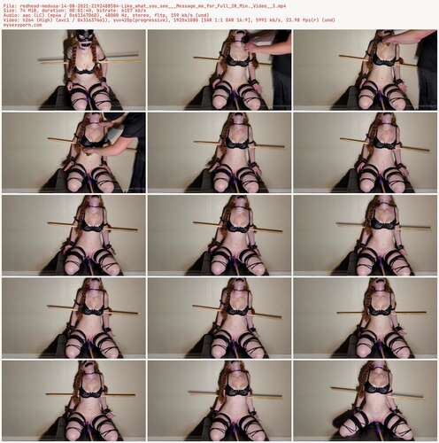 Redhead - Medusa 14 08 2021 2192488584 - Like What You See Message Me For Full 28 Min. Video 3 1080p - Preview