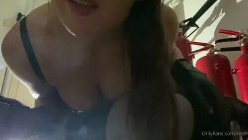 Reell – 13 04 2022 2423700301 – Custom Clip Smoking Leather Boots Boots Gloves Titworship 1080p - Cover